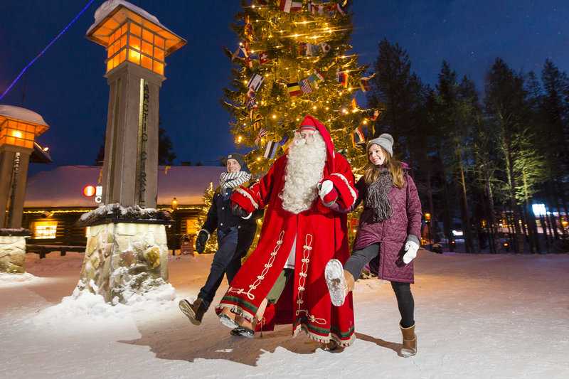 Новый год в финляндии. санта-клаус: 5 адресов зимнего волшебника. санта клаус в финляндии
