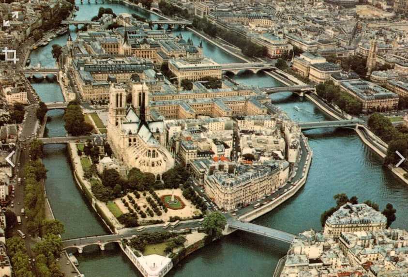 Остров сите в париже – фото, достопримечательности, карта