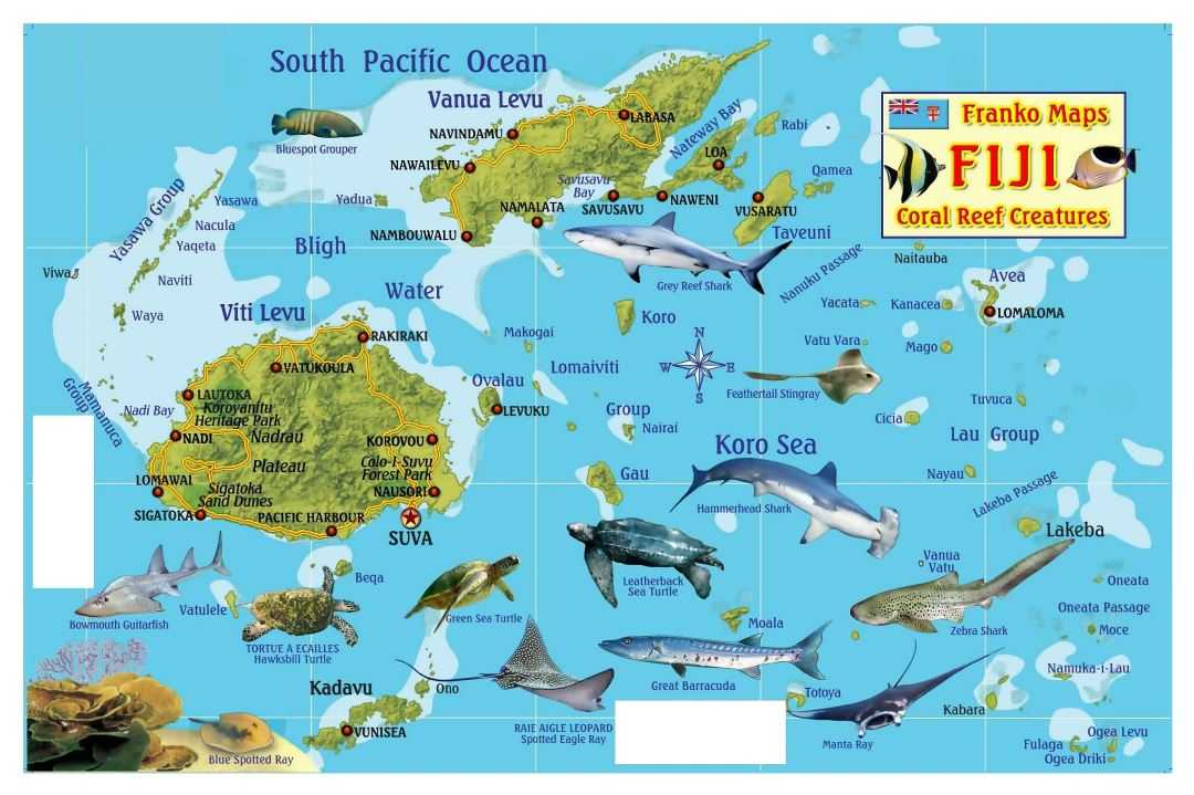 География фиджи - geography of fiji - abcdef.wiki