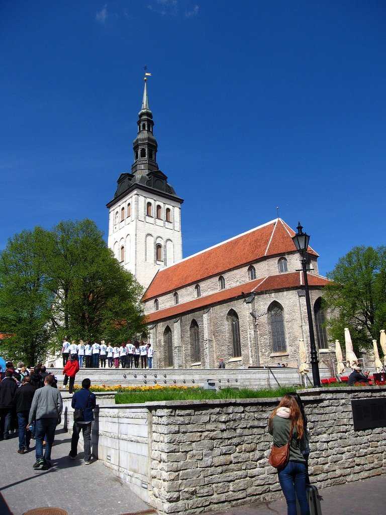 Церковь нигулисте в таллине: история, описание