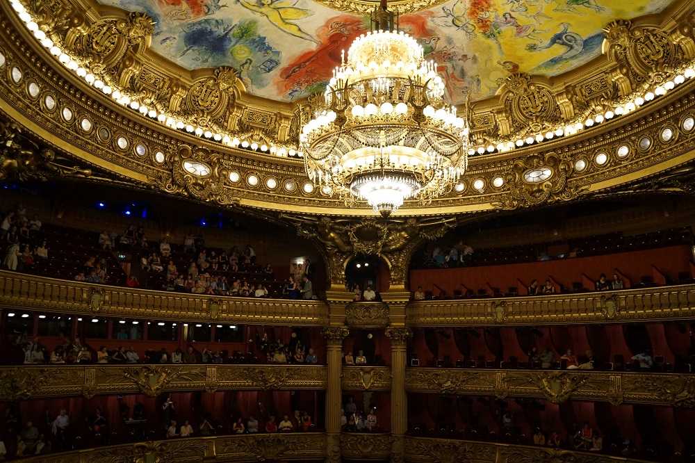 Гранд опера в париже