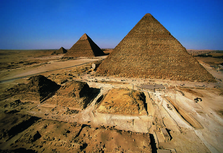 Узнай где находится Египетские пирамиды на карте Гизы (С описанием и фотографиями). Египетские пирамиды со спутника