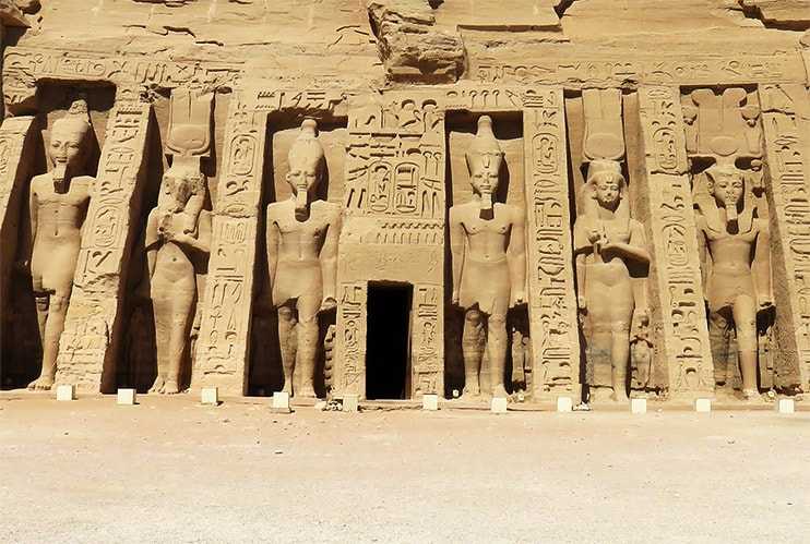 Абу-симбел: история возникновения и переноса храма фараона в египте