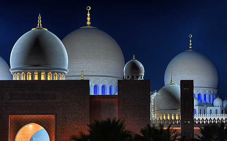 19 самых больших и красивых мечетей мира
