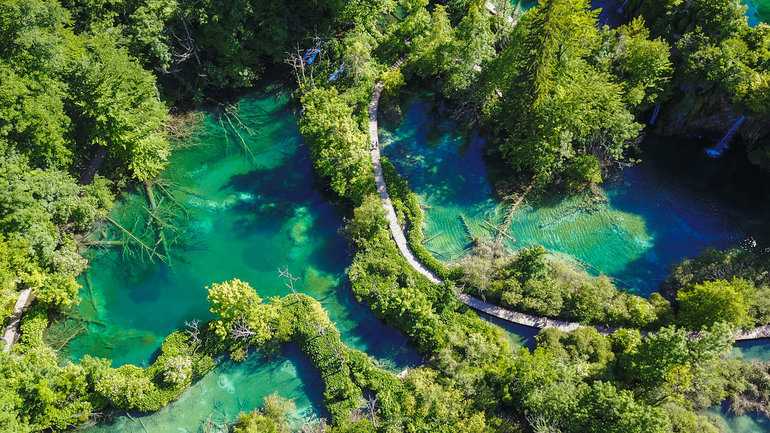 Плитвицкие озера - хорватский национальный парк