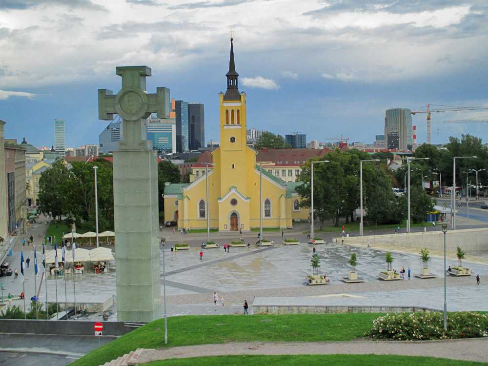 Таллин – сказочный город на южном берегу финского залива