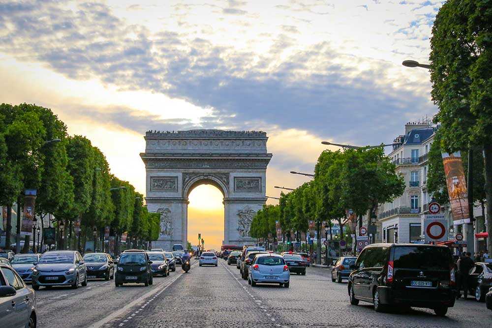 Самые красивые улицы и площади парижа