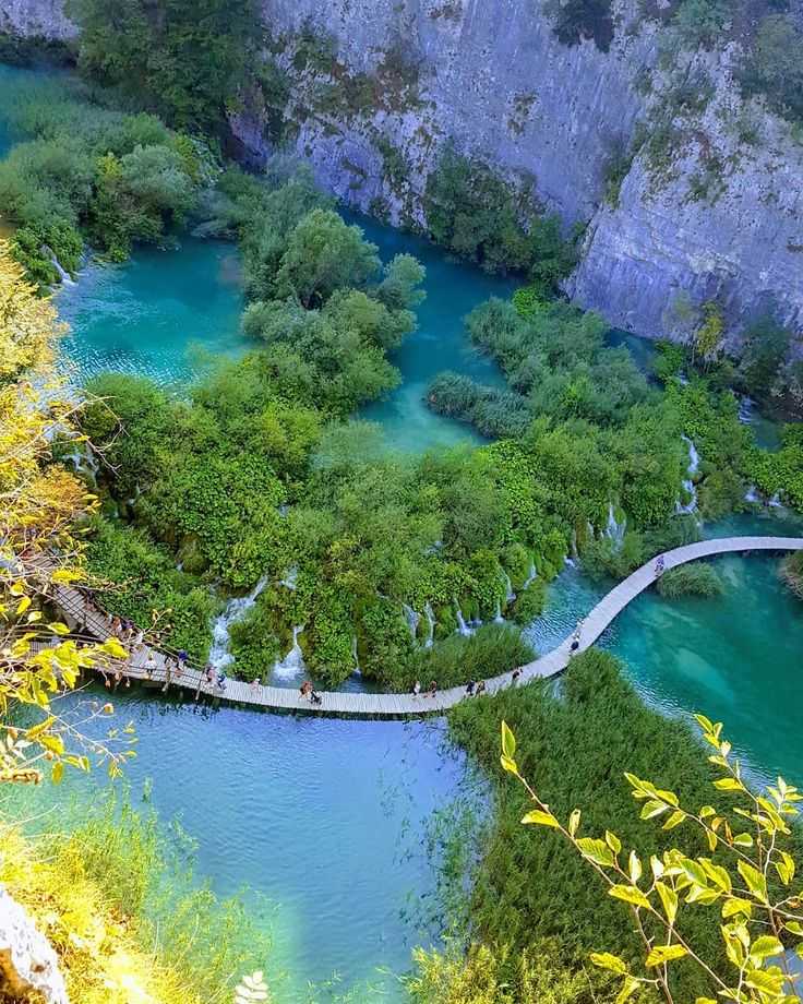 10 самых красивых национальных парков хорватии