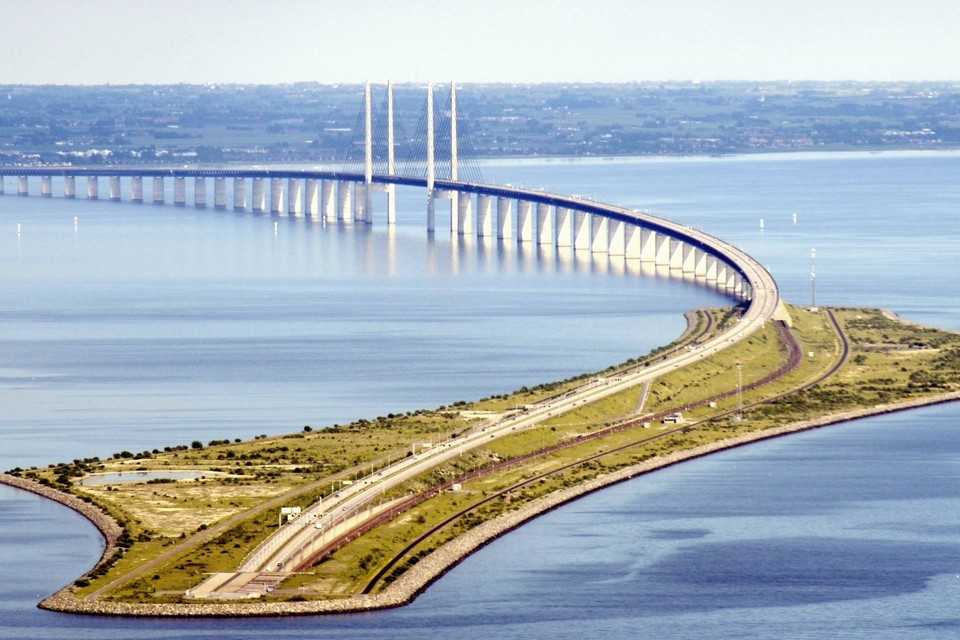 Мосты Дании: Эресуннский мост...