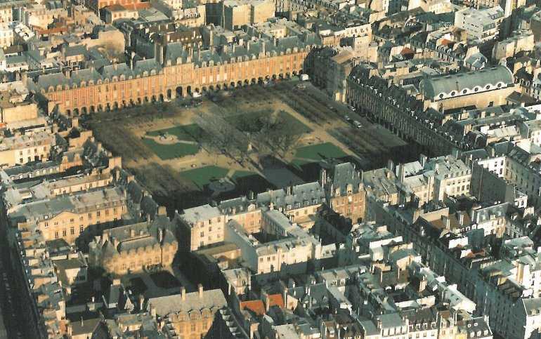 Площади в париже - squares in paris