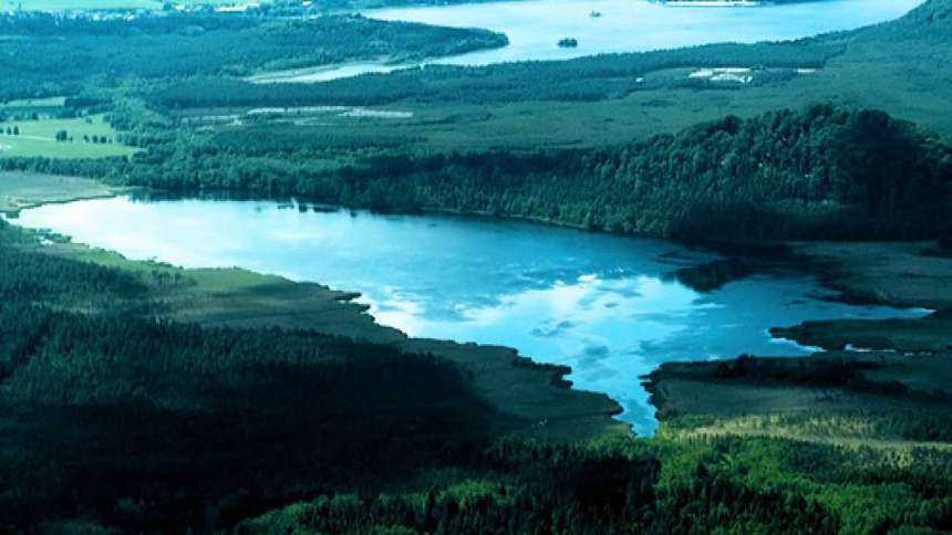 Махово озеро – лучшая здравница чехии -  достопримечательности