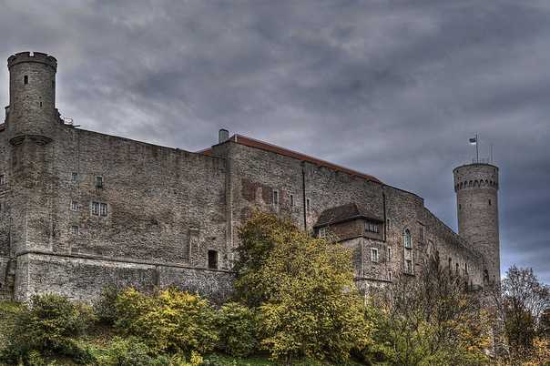Замок тоомпеа в таллине