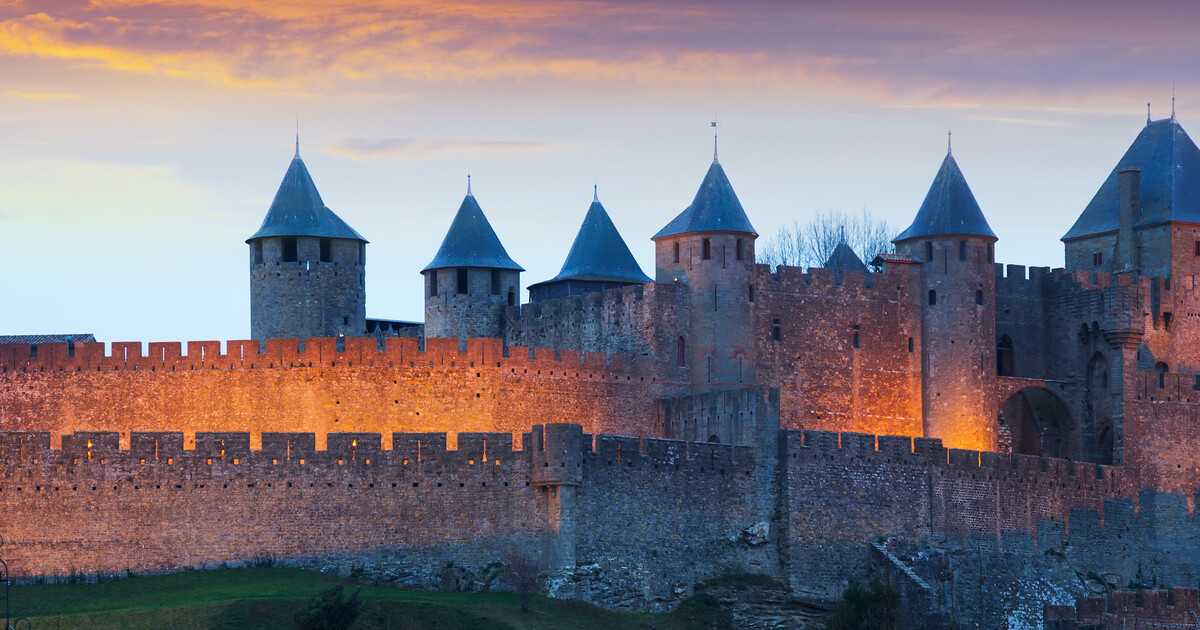 Каркассон (carcassonne) - спящий красавец - geogram.club