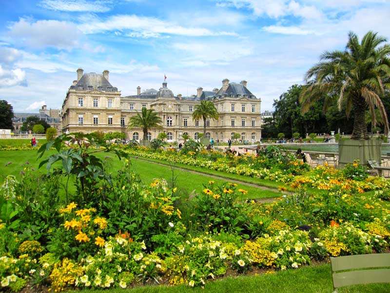 Люксембургский сад в париже - история, фото, описание, карта