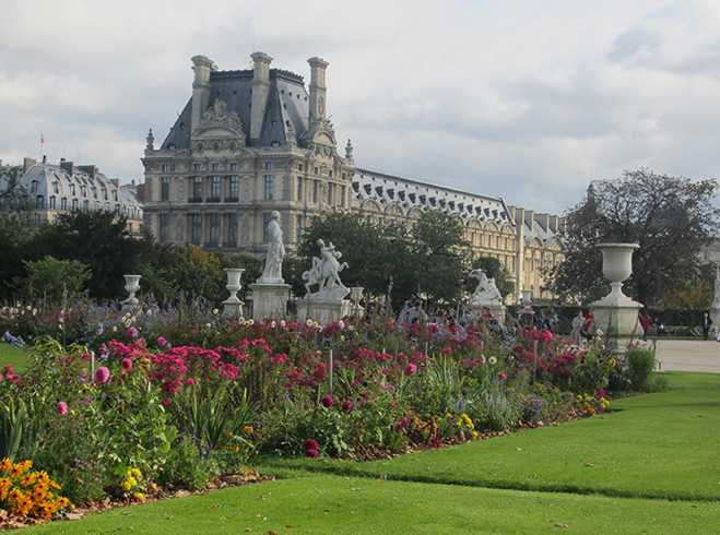 Сад тюильри в париже - фото, описание, интересные факты, карта 216