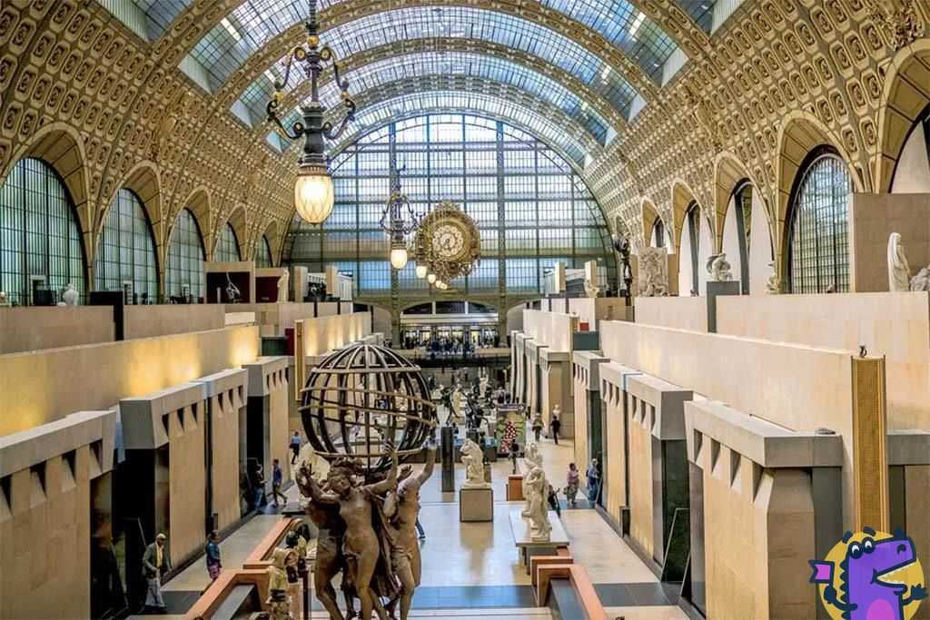 Музей орсе в париже (musée d'orsay): история, экспонаты, время работы