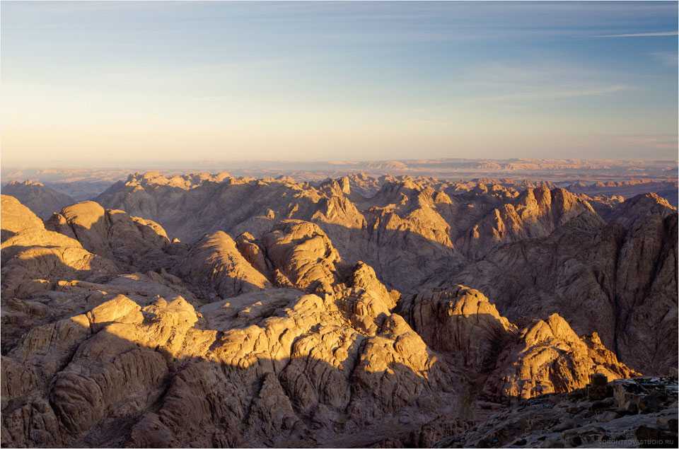 Гора моисея в египте [гора синай] - высота, фото, восхождение