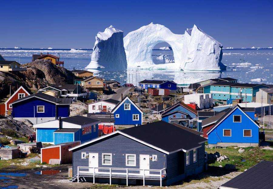 Гренландия - достопримечательности, история, население, политика