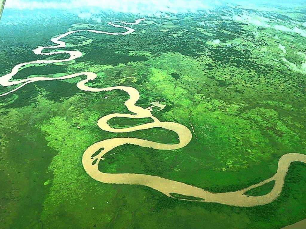 Река конго на