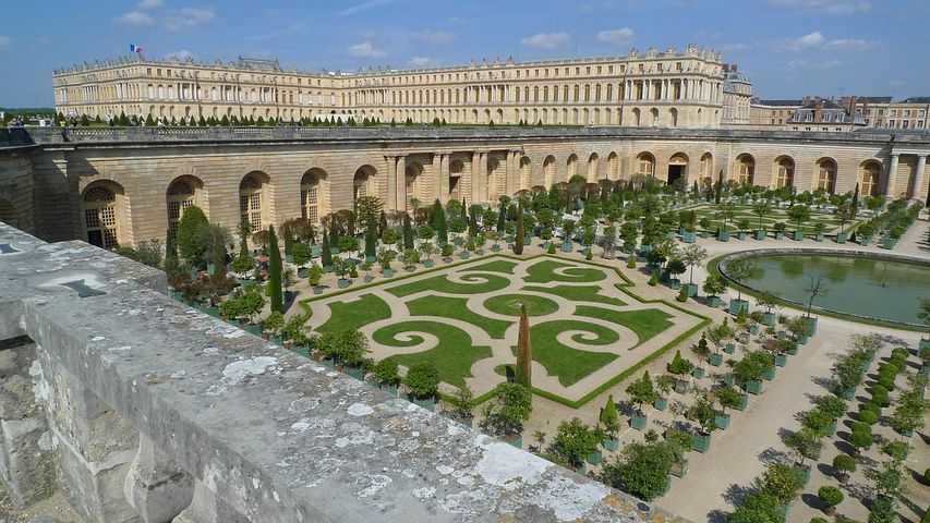 Версаль (версальский дворец): история строительства, фото