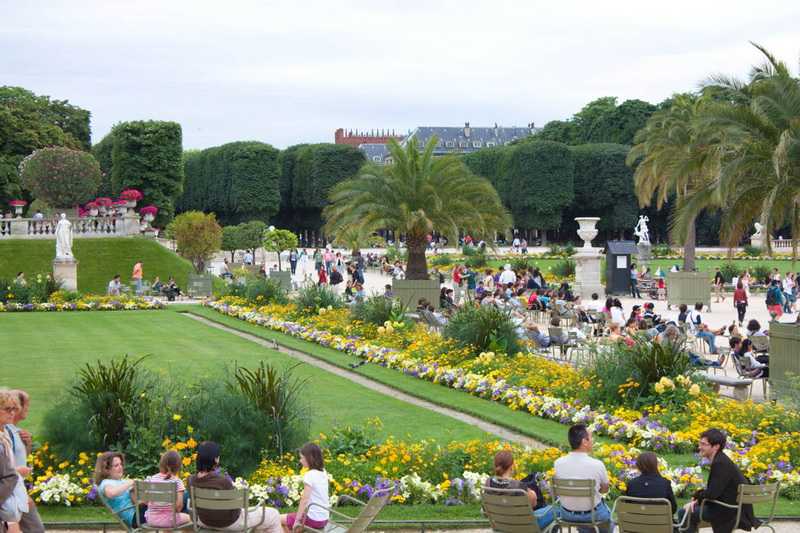 Люксембургский сад - jardin du luxembourg - abcdef.wiki