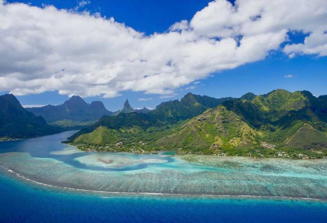 Острова французской полинезии