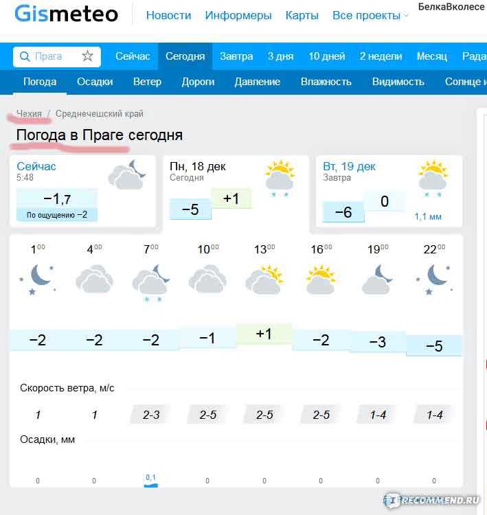 Васильево погода завтра