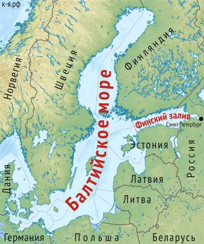 Балтийское море - вики