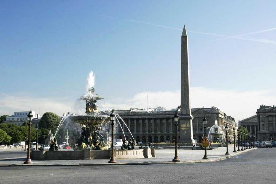 Знаменитая площадь согласия в париже  :: syl.ru