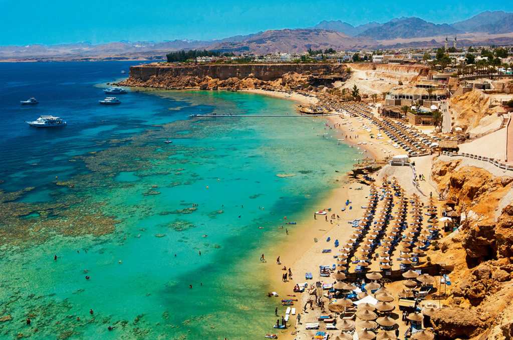 Пляжи шарм-эль-шейха — фото, песчаные, коралловые, отели с собственным пляжем, на карте, видео