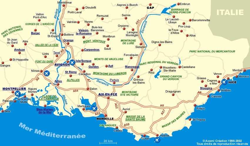 Грасс: центр парфюмерии и город на карте франции