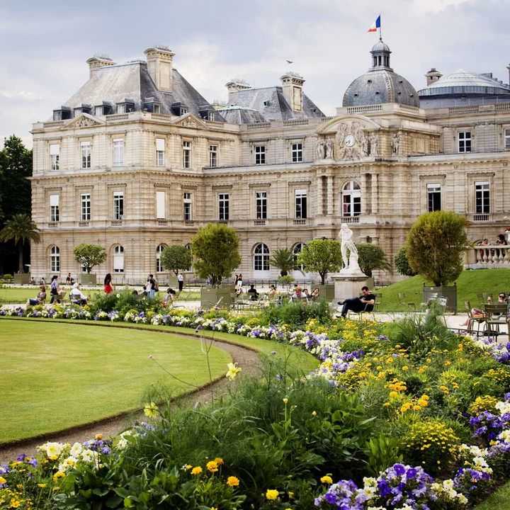 Сад тюильри в париже: как добраться, фото, история | paris-life.info