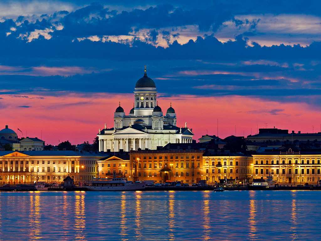 Город хельсинки финляндия