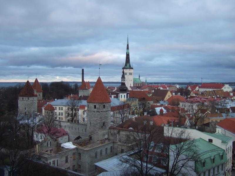 Таллин – столица эстонии