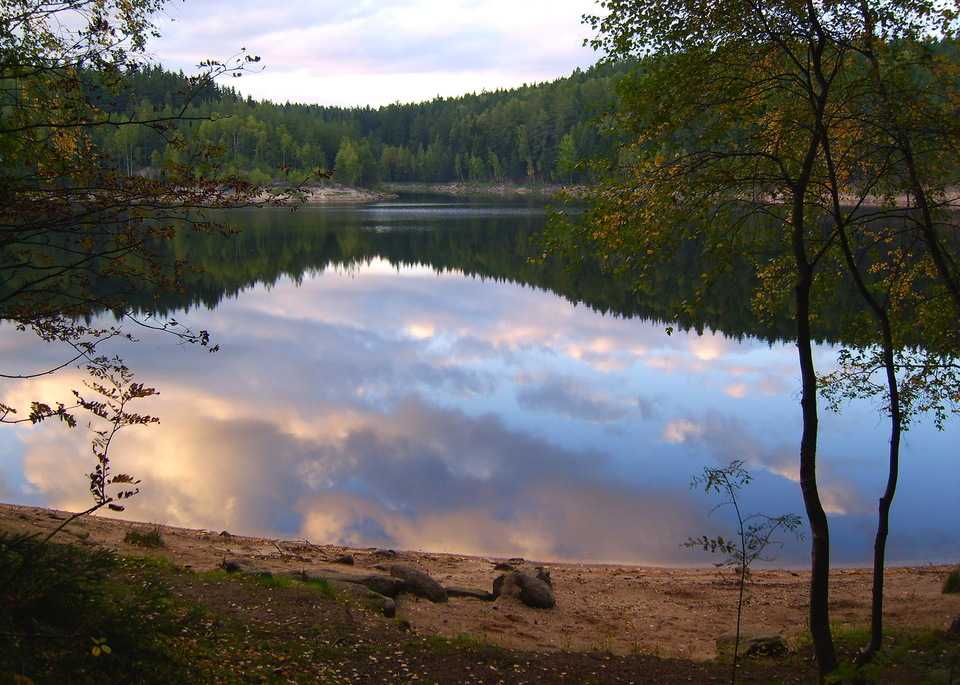 Озера Чехии: Озеро Липно, Махово озеро...