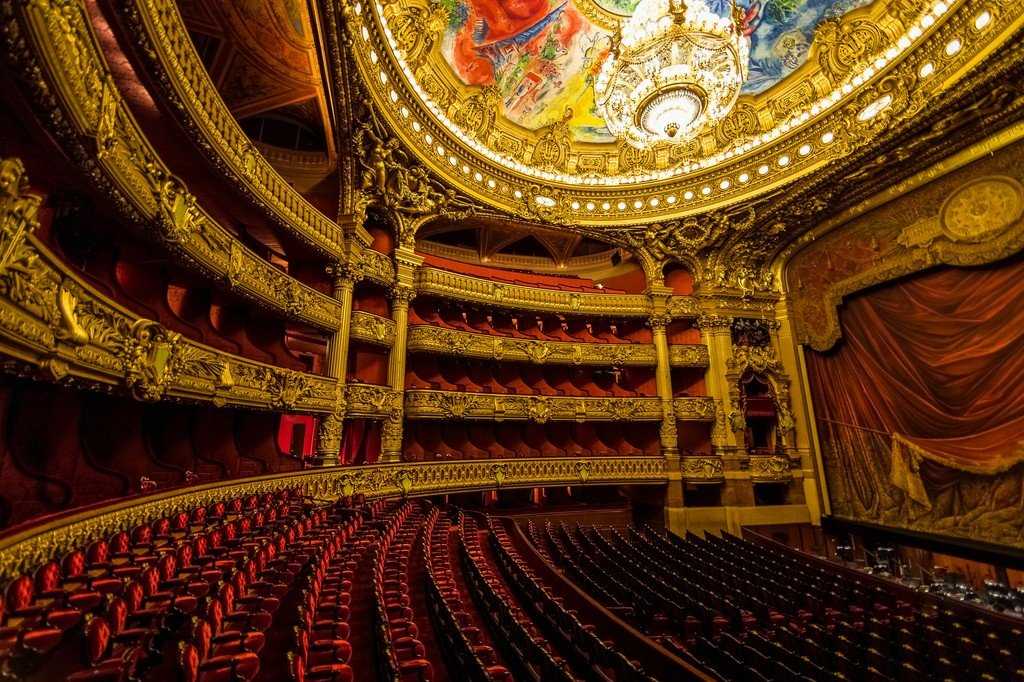 Гранд-опера в париже: афиша, адрес, сайт театра, стоимость билетов