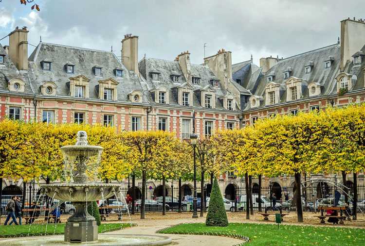 Квартал маре, париж (фото): 10 интересных мест и достопримечательностей