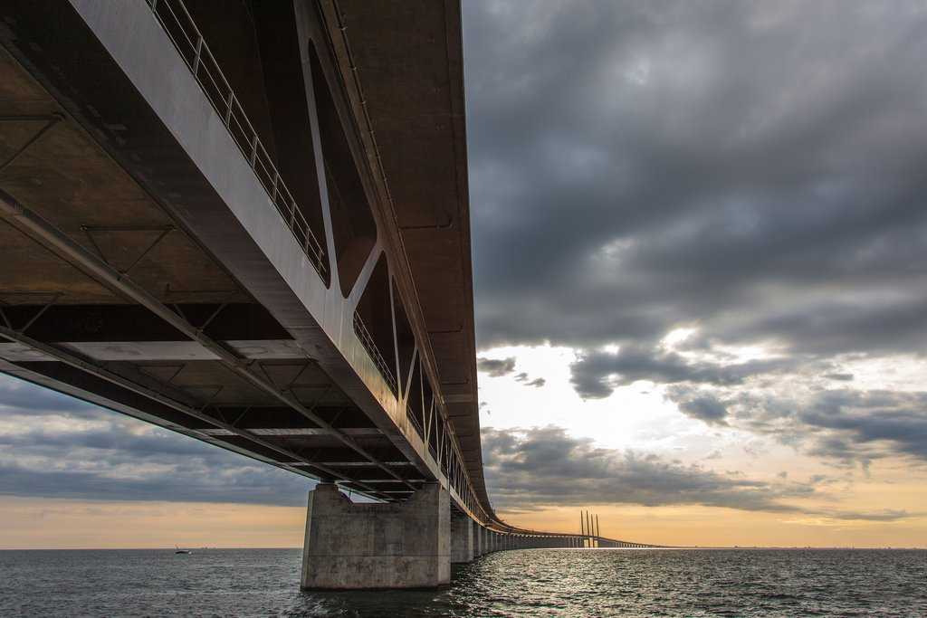 Эресуннский мост — воплощение смелой мечты