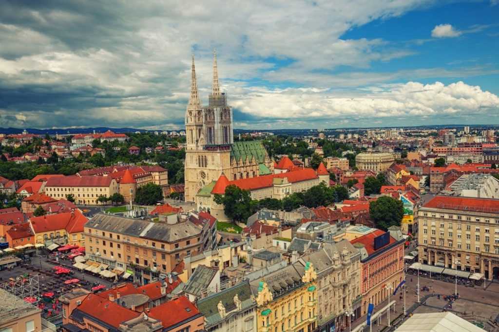 Загреб – столица хорватии | мировой туризм