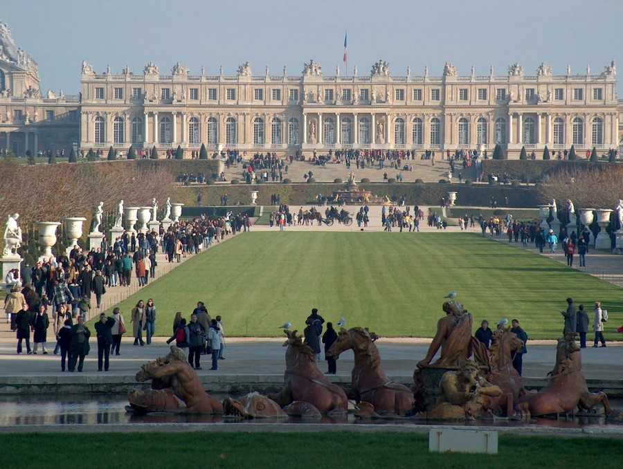 Версальский парк - фото, описание достопримечательности, где расположен