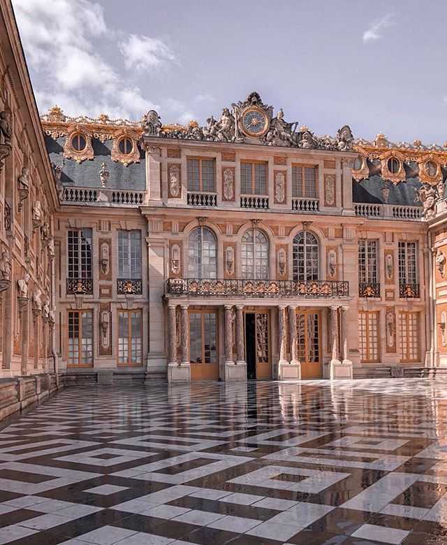Дворец версаль, париж (фото): 10 интересных мест