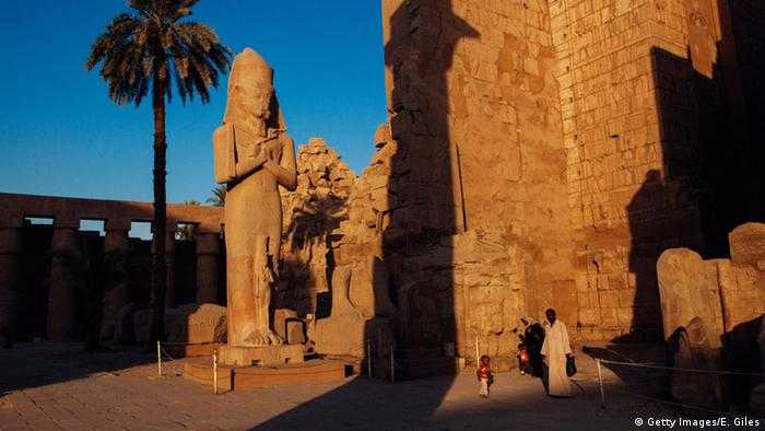 Луксор египет достопримечательности