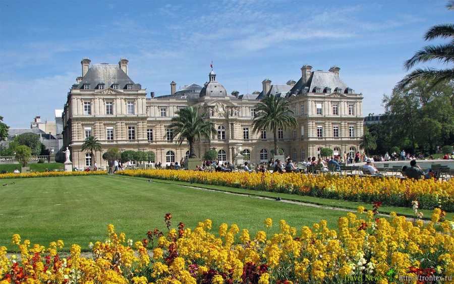 Люксембургский сад — лучший парк парижа