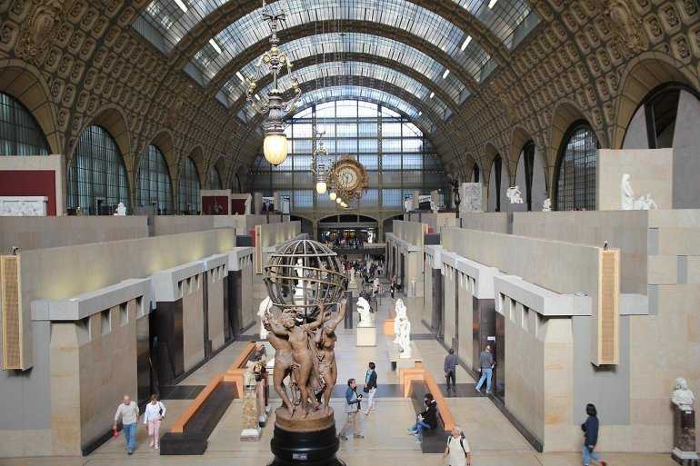 Музей орсе в париже (musée d'orsay): история, экспонаты, время работы 🚩 искусство