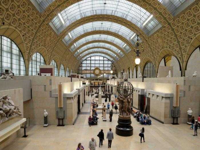 Парижский музей лувр - история, картины и скульптуры