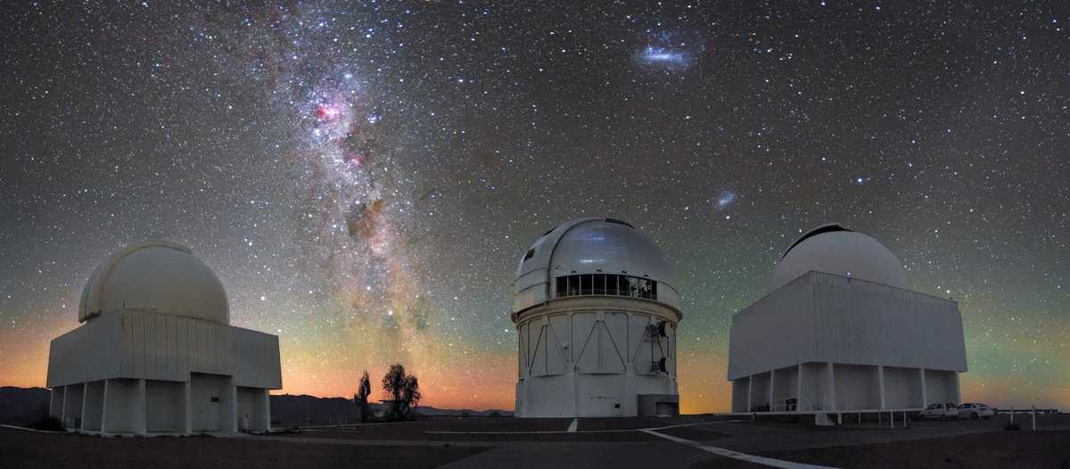 Крупнейшие астрономические обсерватории мира