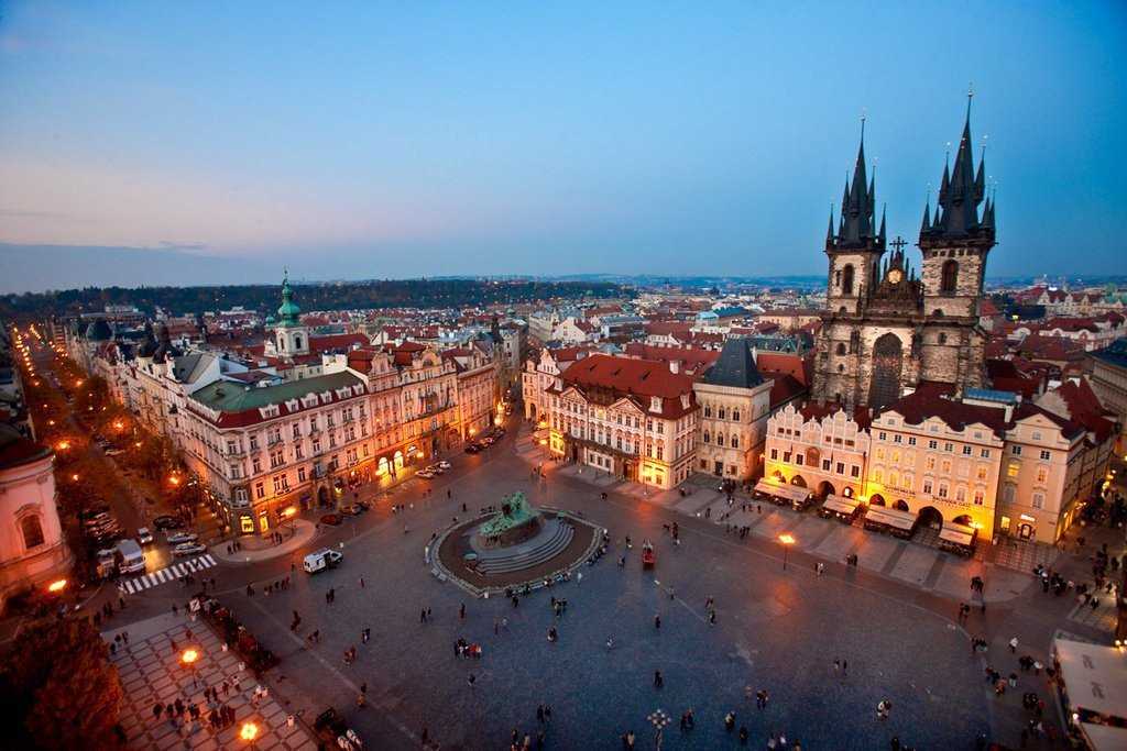 Недвижимость в чехии :: регионы чехии и районы праги