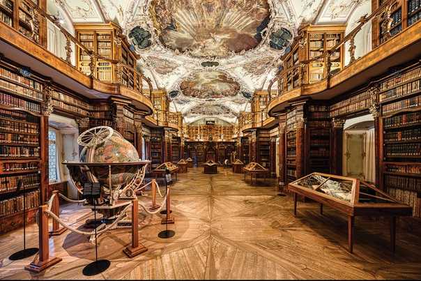 Самые красивые библиотеки в мире: 20 мест, где так и хочется быть вечным студентом! - сайт о путешествиях