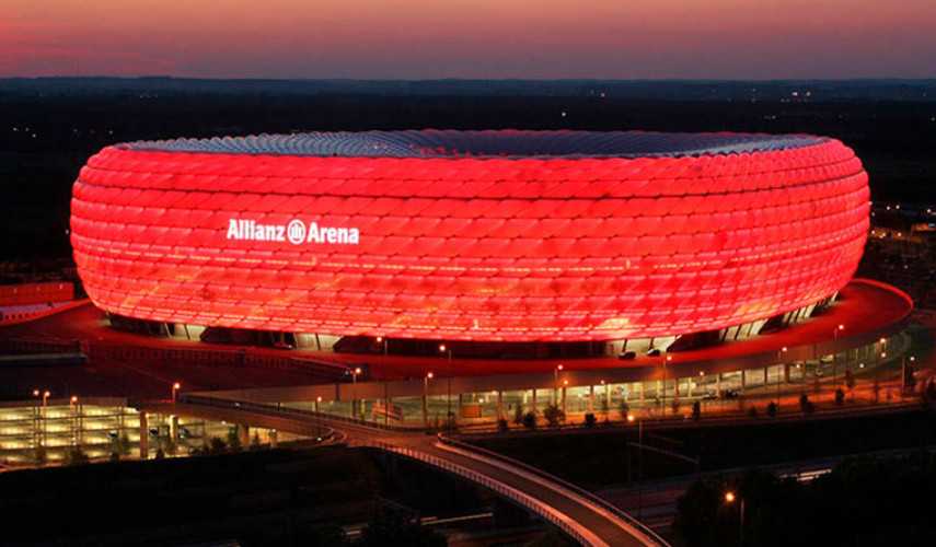12 самых больших футбольных стадионов в россии
