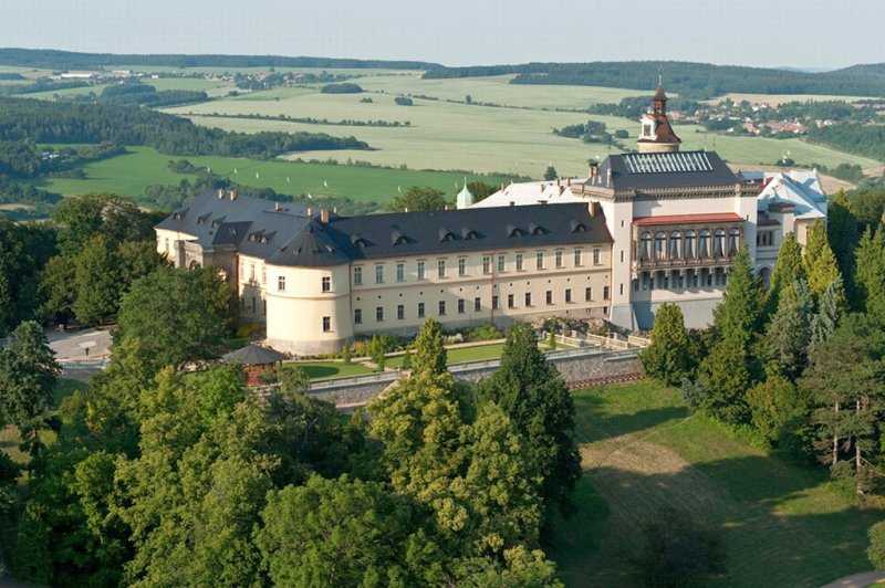 35 лучших замков чехии